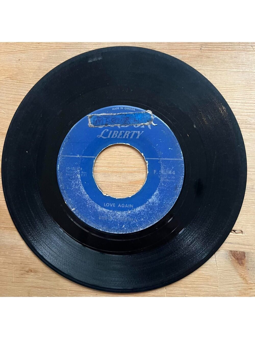 Eddie Cochran - Love Again/Summertime Blues 45rpm VG+ R14